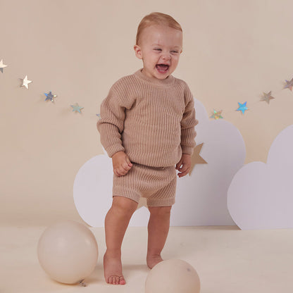 Hazelnut Knit Jumper