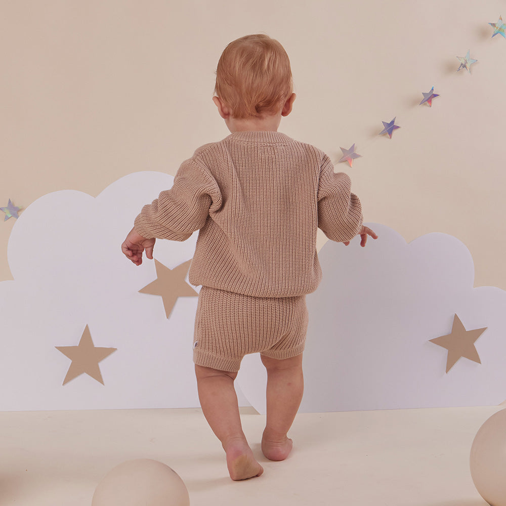 Hazelnut Knit Jumper