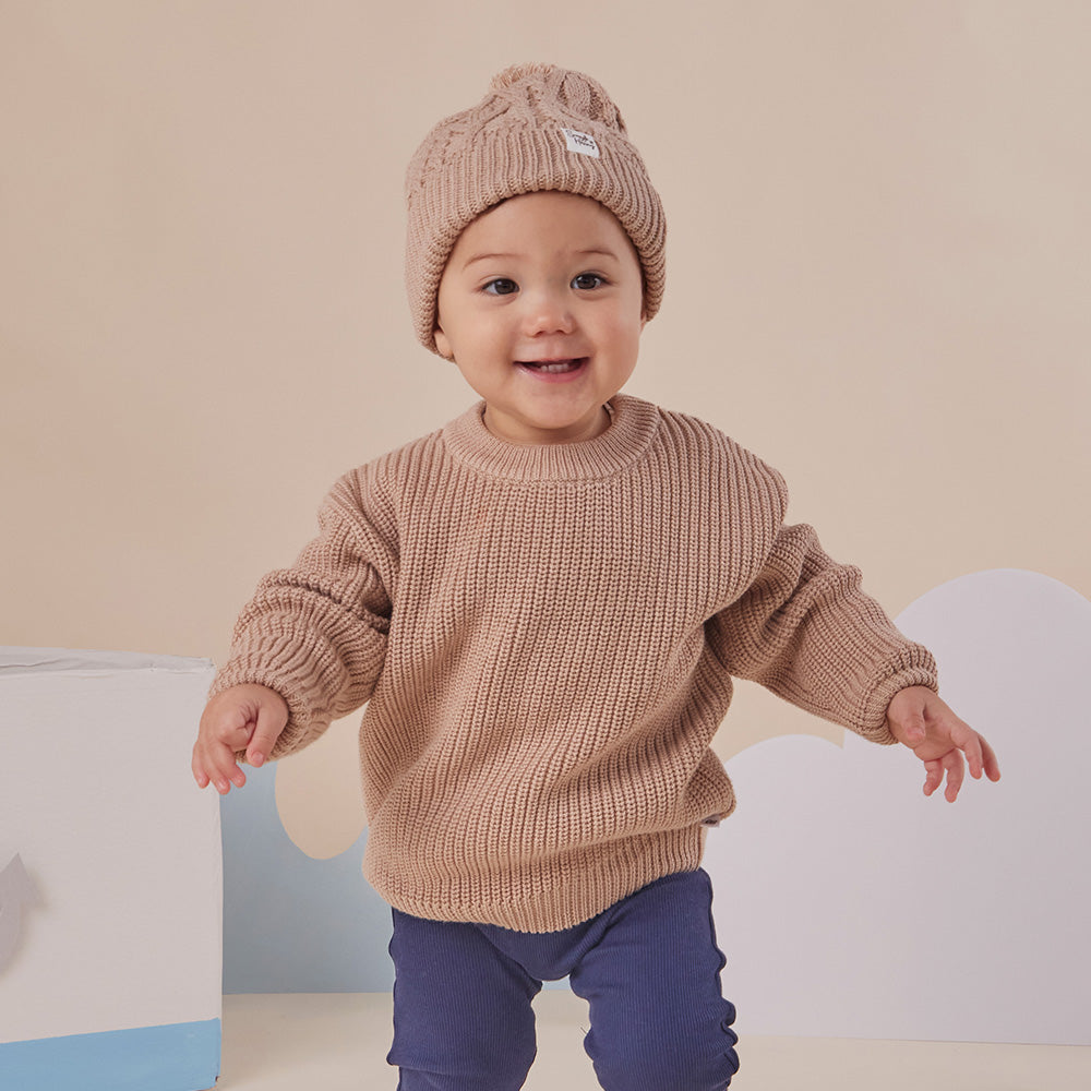 Hazelnut Knit Jumper