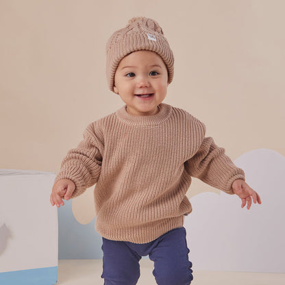 Hazelnut Knit Jumper