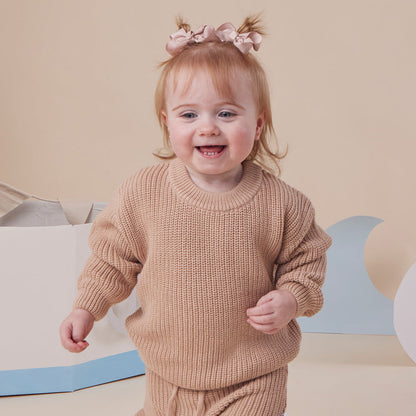 Hazelnut Knit Jumper