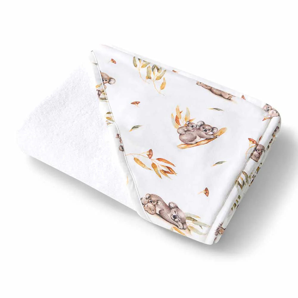 Snuggle Hunny - Koala Organic Hooded Baby Towel