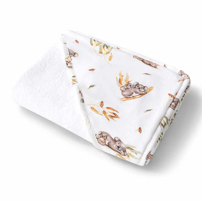 Snuggle Hunny - Koala Organic Hooded Baby Towel