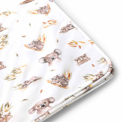 Snuggle Hunny - Koala Organic Hooded Baby Towel