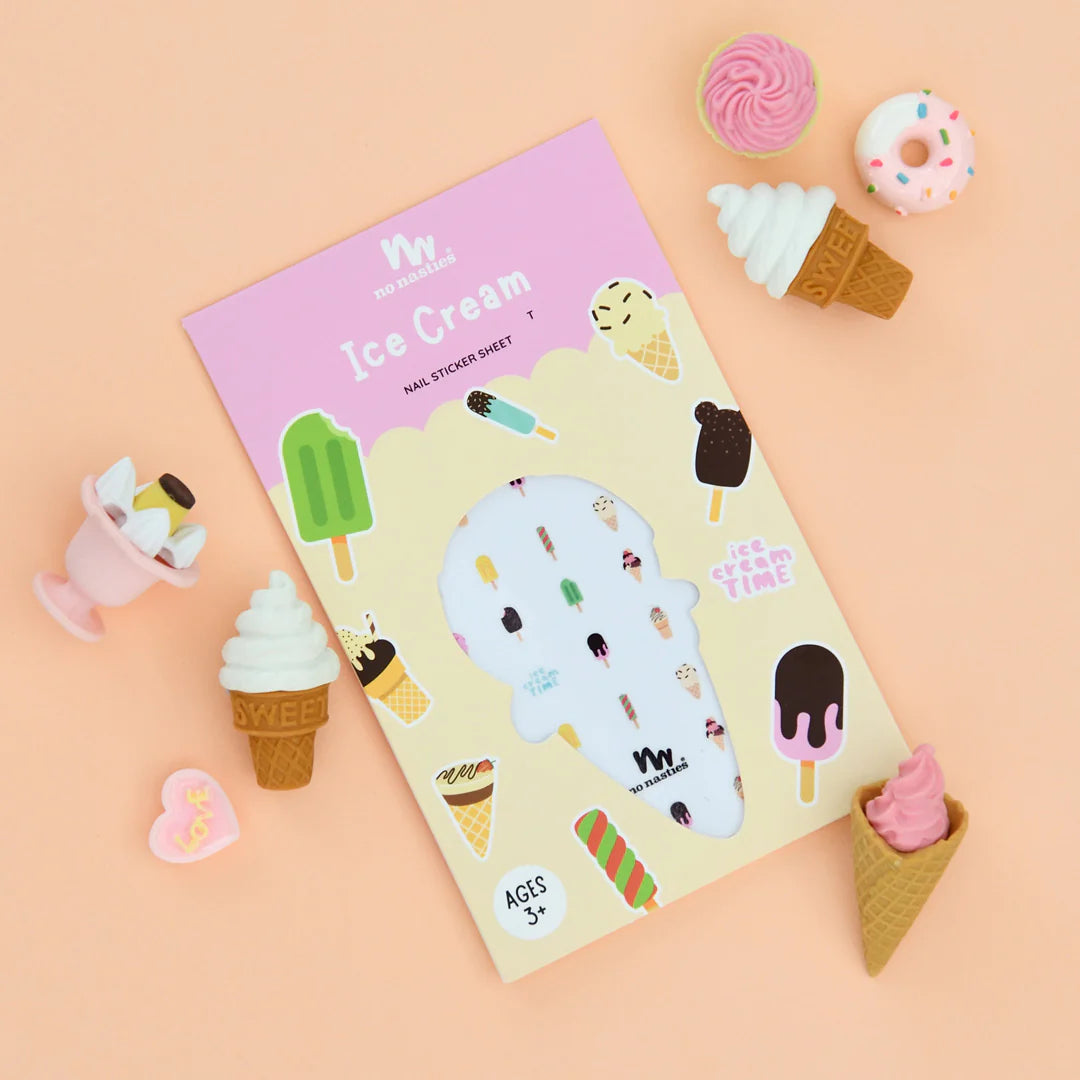 no nasties - Nail Stickers