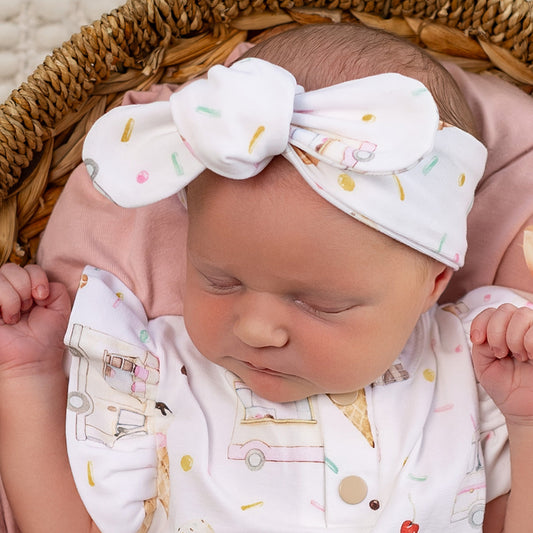 Snuggle Hunny - Ice Creams Organic Topknot