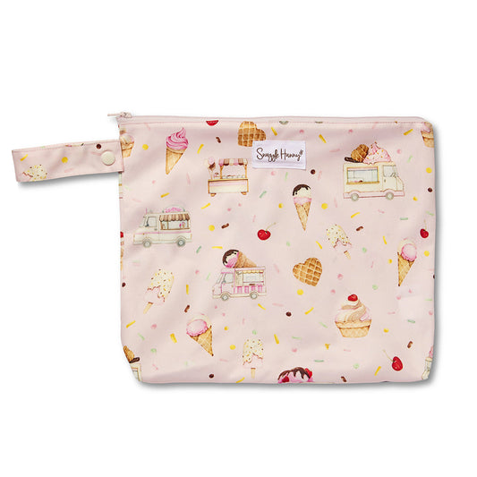 Snuggle Hunny - Ice Creams Wet Bag