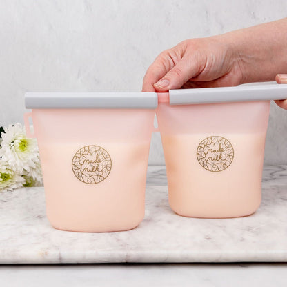 Made to Milk Reusable Breastmilk Storage bags