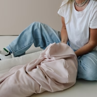 Snuggle Me - Lounger Cover - Grey