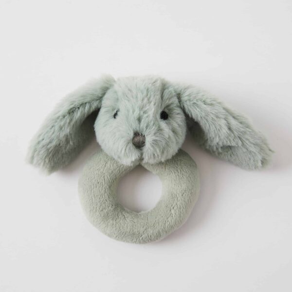 Jiggle & Giggle - Green Bunny Rattle