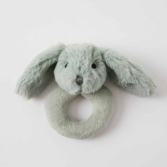 Jiggle & Giggle - Green Bunny Rattle