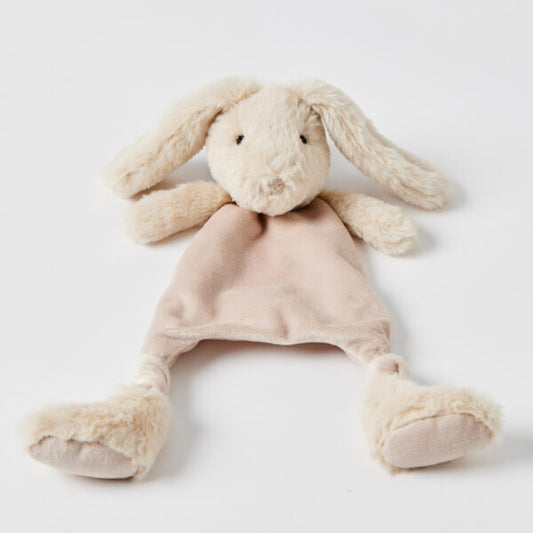 Jiggle & Giggle - Taupe Bunny Comforter