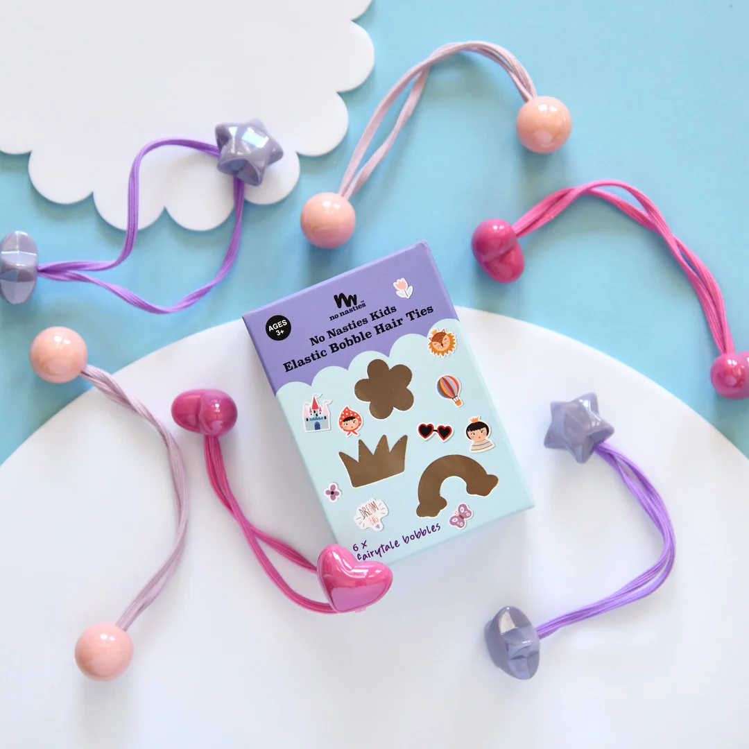 no nasties Fairytale Bobbles Hair Ties