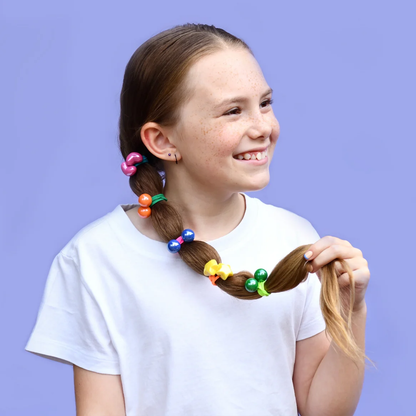 no nasties Star Bright Elastic Bobble Hair Ties