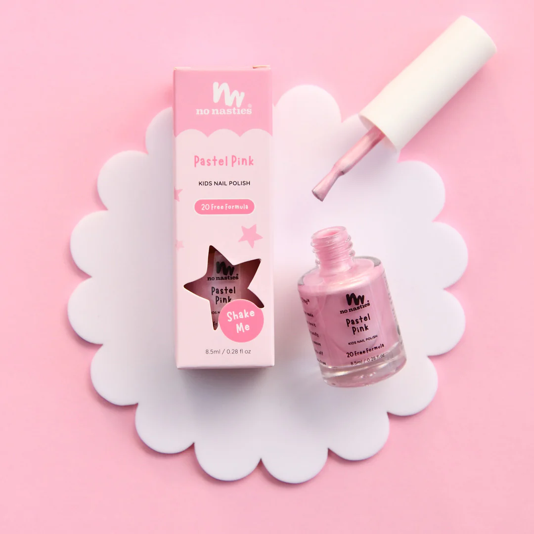 no nasties - Water Based Nail Polish