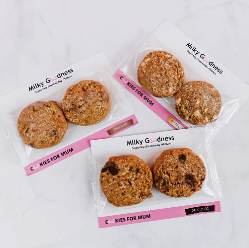 Milky Goodness - Lactation Cookie Sample Pack