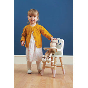 Dolls Wooden High Chair