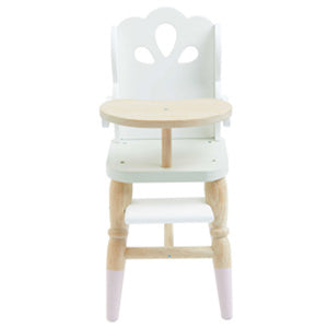 Dolls Wooden High Chair