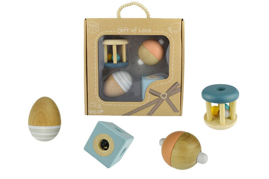 Calm and Breezy Baby Gift Music Set