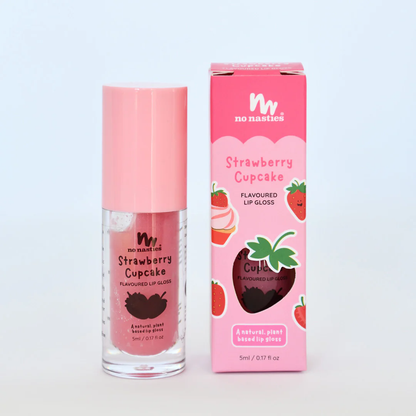 no nasties Natural Kids Flavoured Lip Gloss