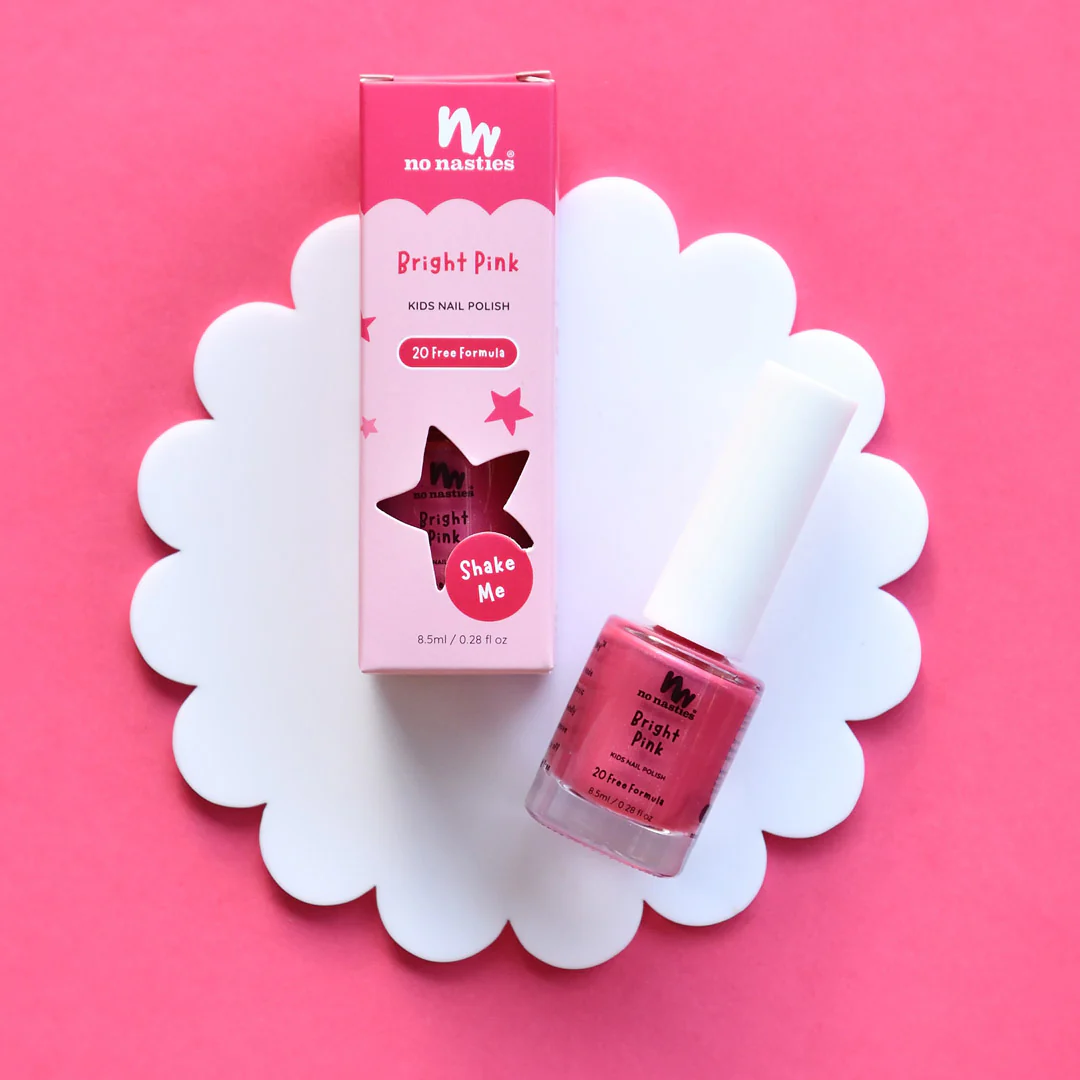 no nasties - Water Based Nail Polish