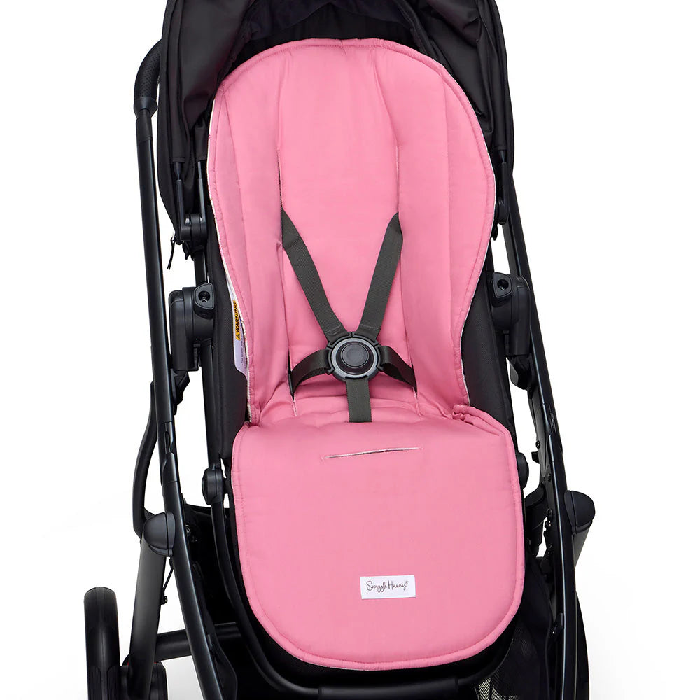 Snuggle Hunny - Cherry Blossom Universal Organic Pram Liner