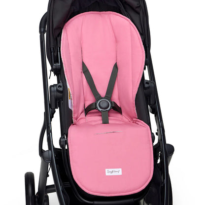 Snuggle Hunny - Cherry Blossom Universal Organic Pram Liner