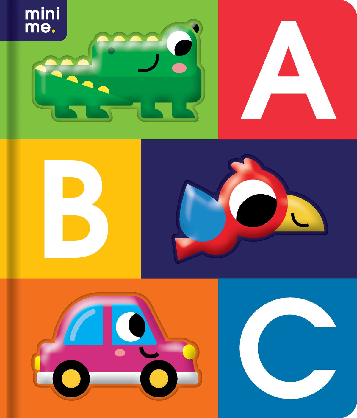Mini Me My First ABC cover