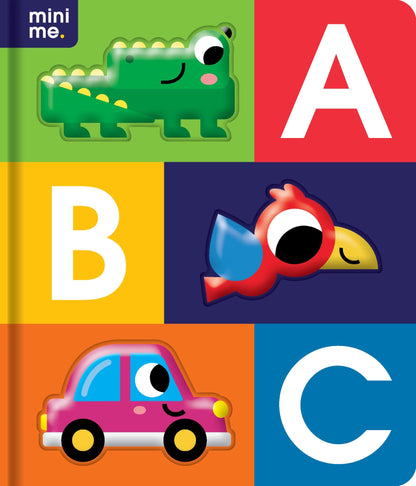 Mini Me My First ABC cover