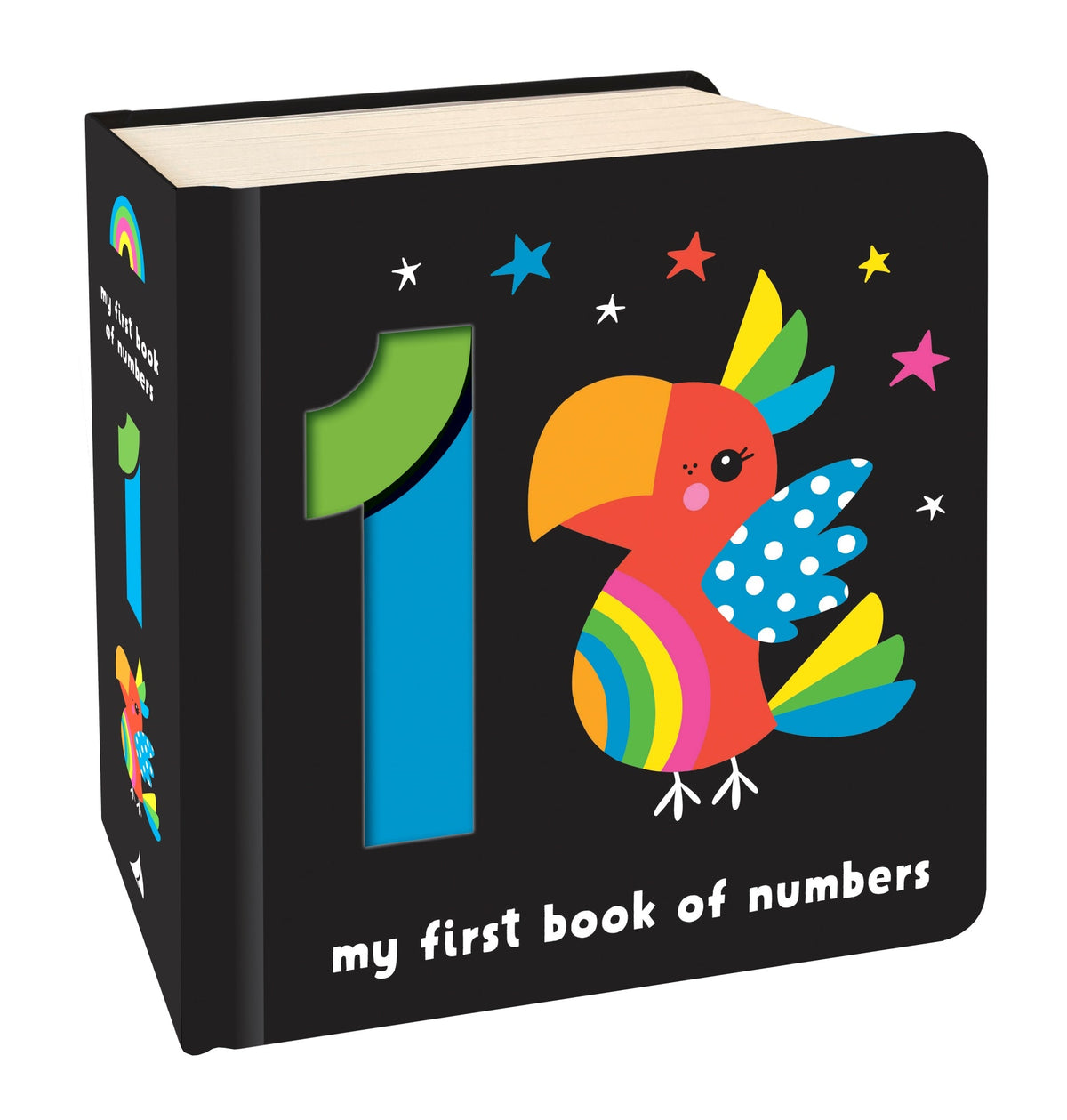 Chunky Neon Numbers cover