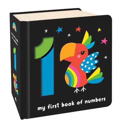 Chunky Neon Numbers cover
