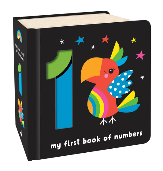 Chunky Neon Numbers cover