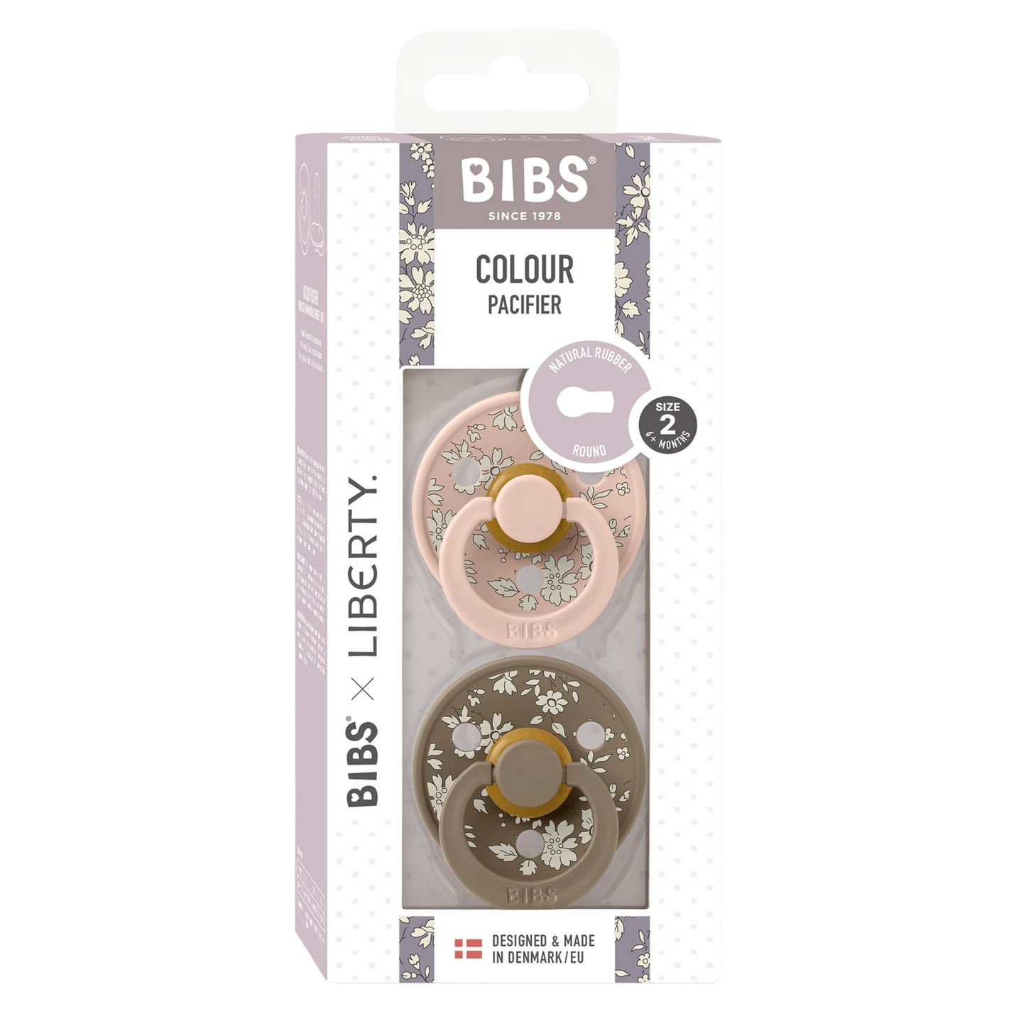 BIBS x Liberty Dummies - Capel/Blush