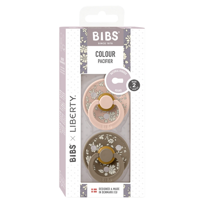 BIBS x Liberty Dummies - Capel/Blush