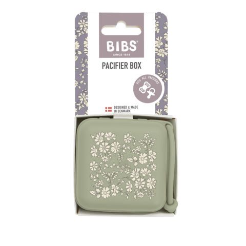 BIBS x Liberty Capel/Sage Liberty print detail