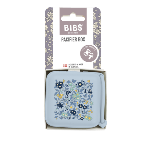 BIBS x Liberty Chamomile Lawn print detail