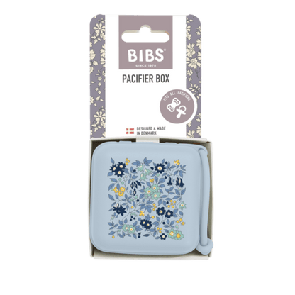 BIBS x Liberty Chamomile Lawn print detail