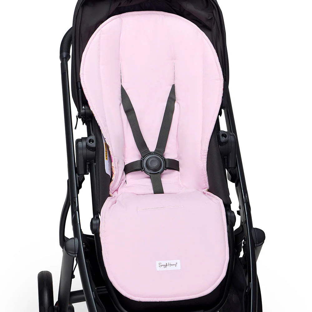 Snuggle Hunny - Blushing Beauty Universal Organic Pram Liner