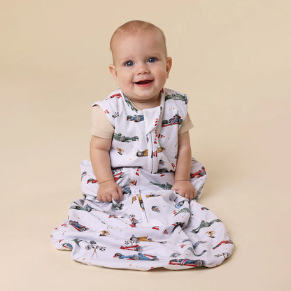 Snuggle Hunny - Little Racers Organic Sleeping Bag 1.0 TOG