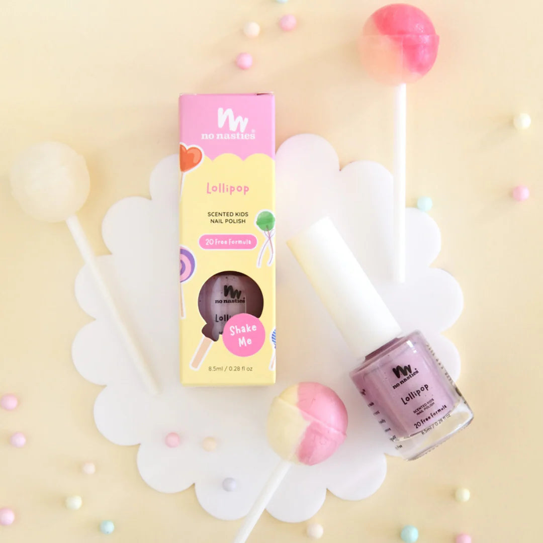 no nasties - Scented Kids Nail Polish