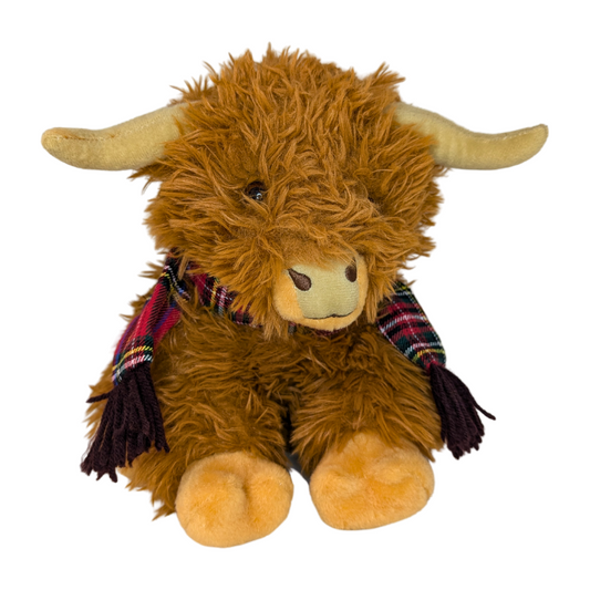 MadAlly - Hamish the Highland Cow Tan 25cm