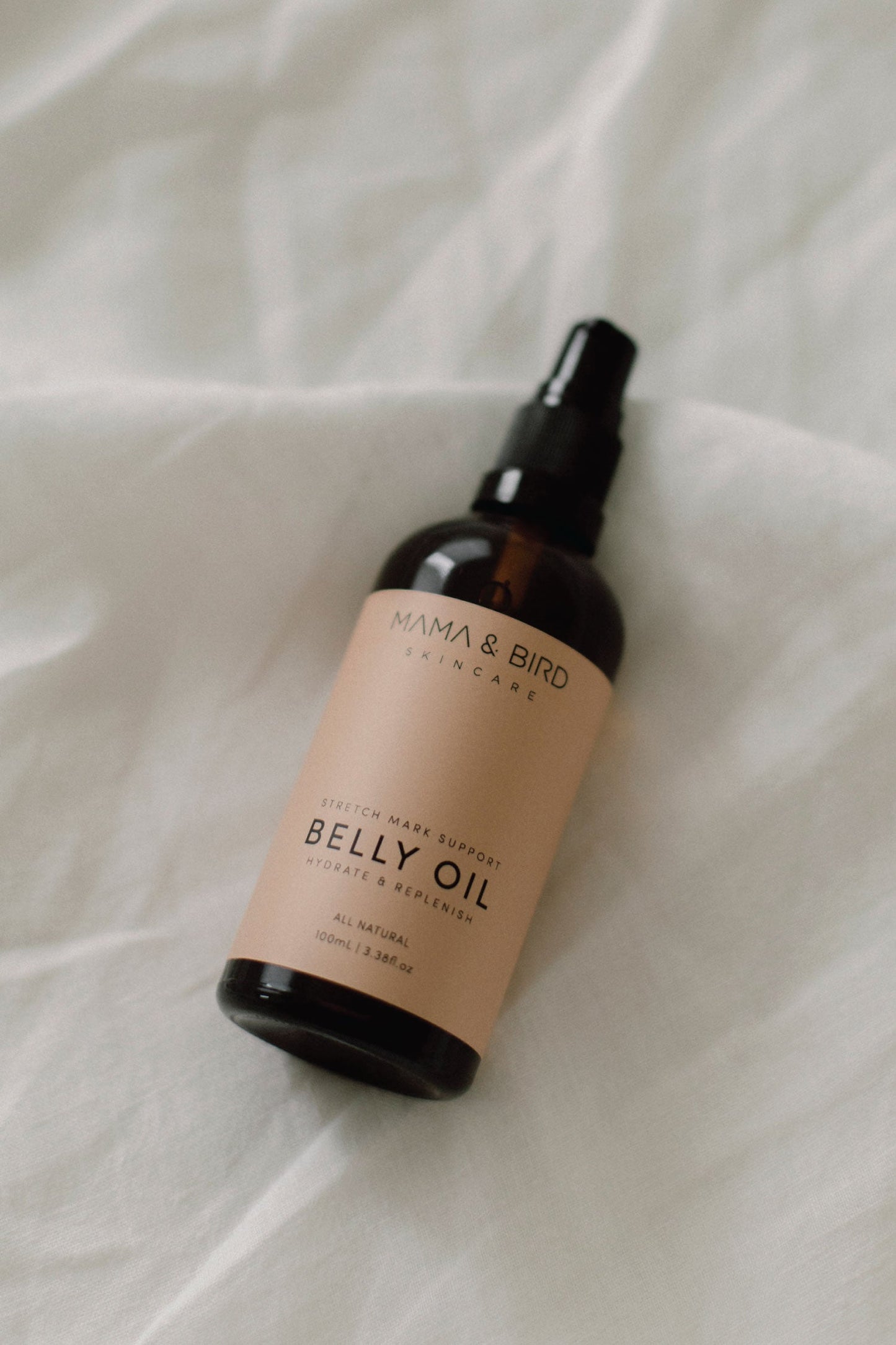 Mama & Bird - Belly Oil