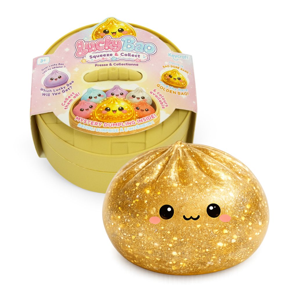 Keycraft Lucky Bao Mystery Dumpling Squish