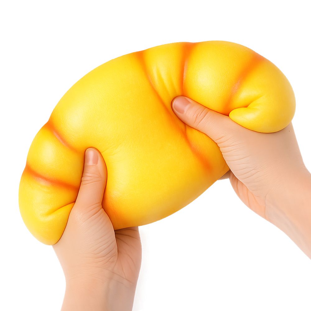 Keycraft The Big Squij Croissant - side view