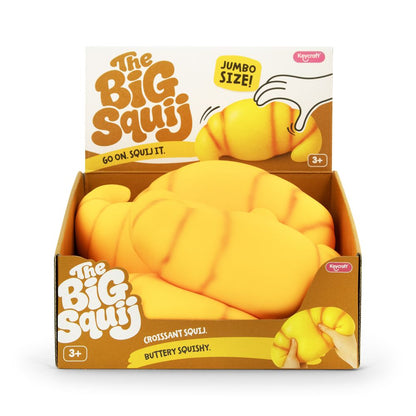 Keycraft The Big Squij Croissant - detail