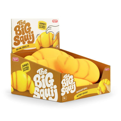 Keycraft The Big Squij Croissant - packaging