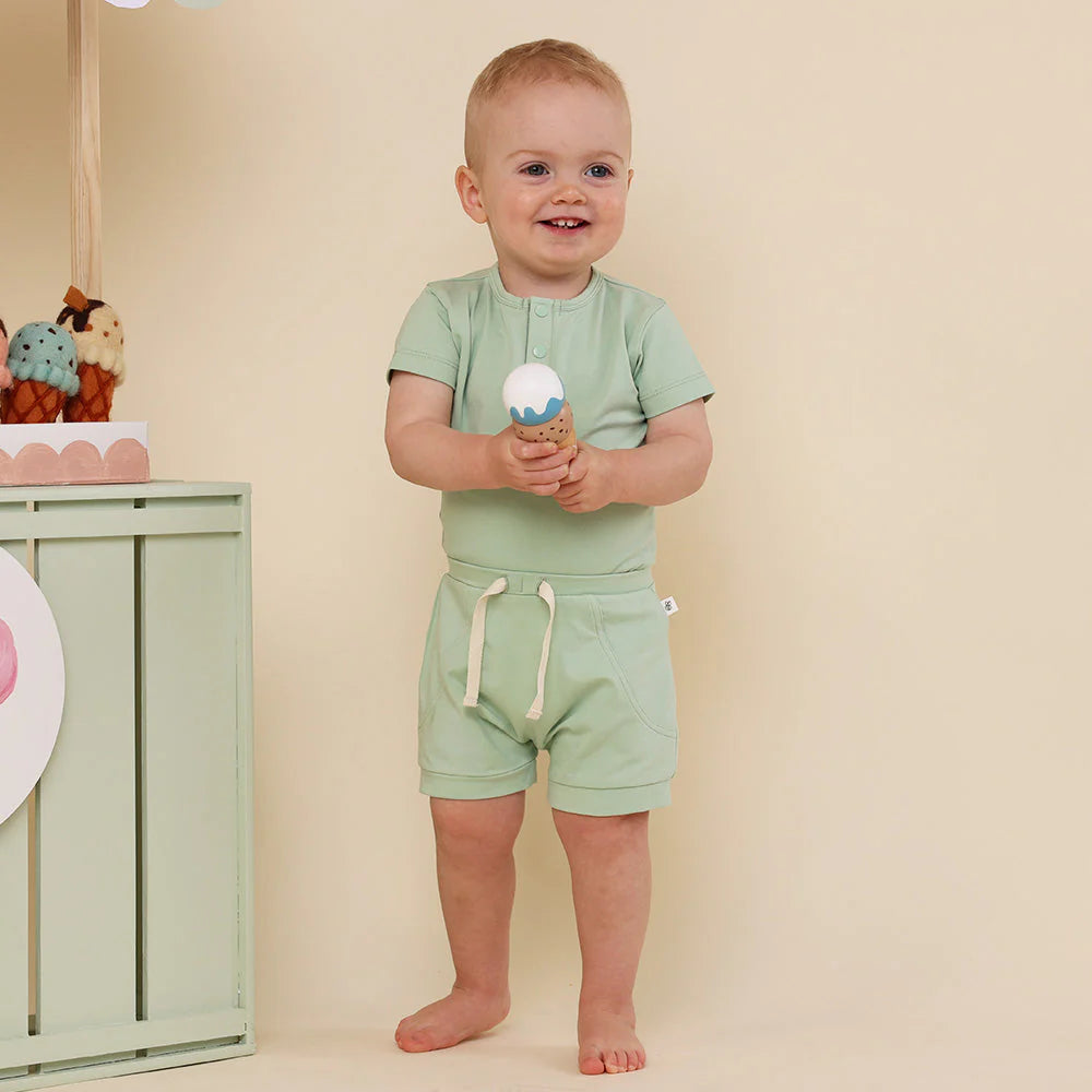 Mint Organic Shorts