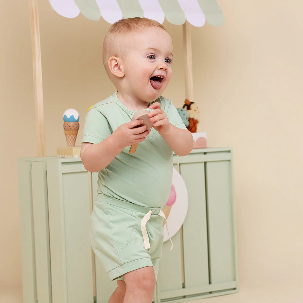 Mint Organic Shorts