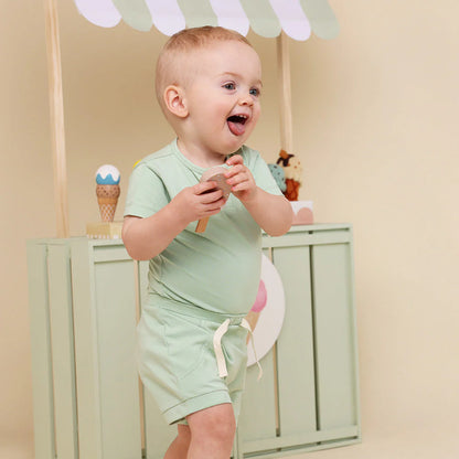 Mint Organic Shorts