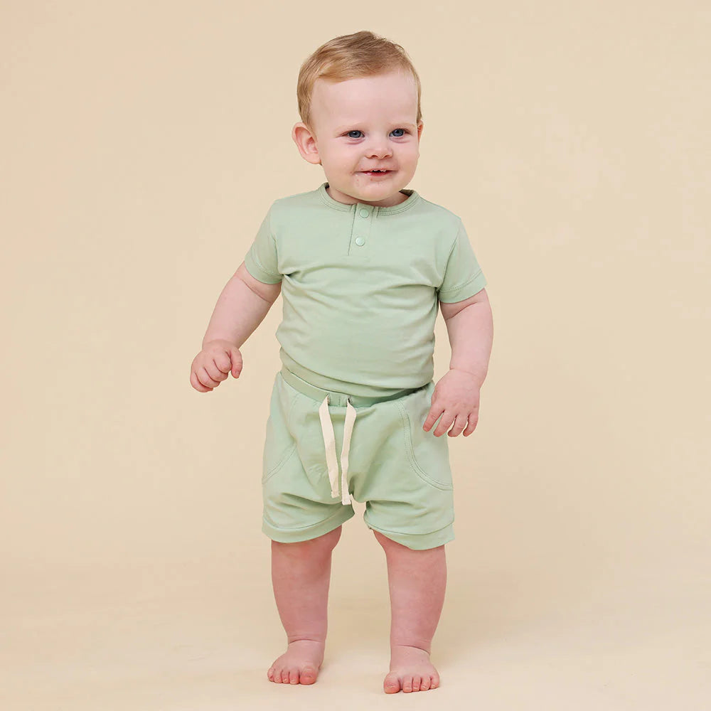Mint Organic Shorts